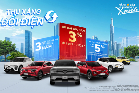 Vingroup khẩn cấp hỗ trợ khách hàng giảm áp lực giá xăng dầu