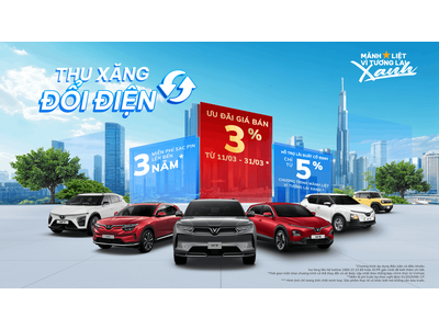 VINGROUP KHẨN CẤP HỖ TRỢ KHÁCH HÀNG GIẢM ÁP LỰC GIÁ XĂNG DẦU