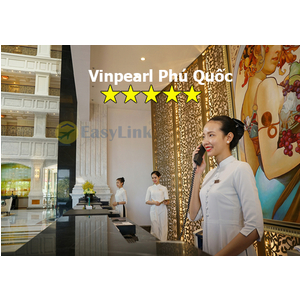 Trải nghiệm Vinpearl Phú Quốc Resort 5* - Nghỉ Dưỡng 2N1Đ Phòng Deluxe Garden View + Ăn Sáng