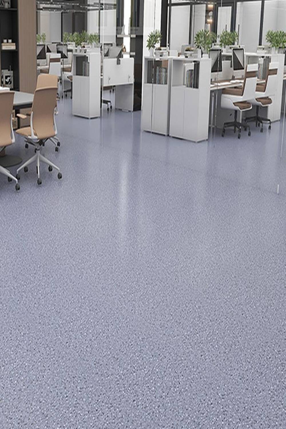 Thảm cuộn Vinyl kháng khuẩn HETEROGEN MA-HM HMO