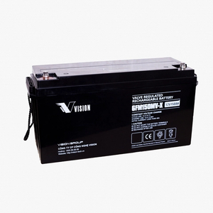 Vision 6FM150MV-X Battery (12V-150Ah)