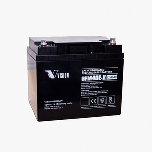 Vision 6FM40E-X Battery (12V-40Ah) Genuine