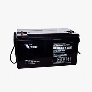 Vision 6FM65E-X Battery 12V-65Ah Genuine