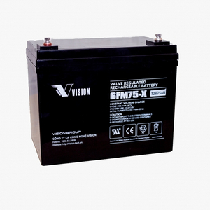 Vision 6FM75-X Battery (12V-75Ah)