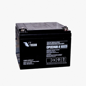Vision CP12240E-X Battery (12V-24Ah) Genuine
