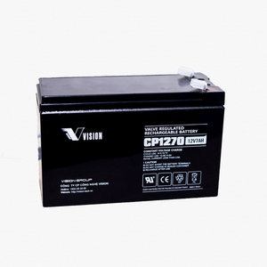 Vision CP1270 Battery (12V-7Ah) Genuine