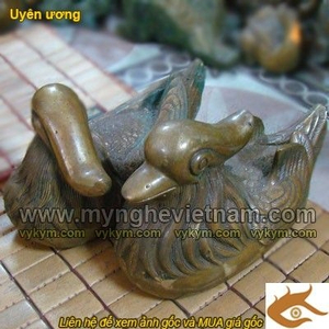 Đôi vịt lá sen, vật phẩm phong thủy tốt cho con trẻ