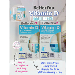 Vitamin D BetterYou 400IU