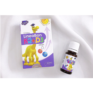 Vitamin D3 + K2 Lineabon Drops 10ml (chai)