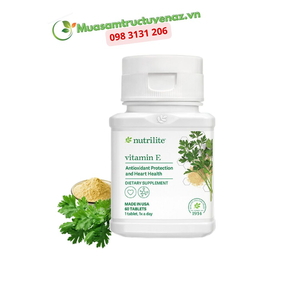 TP BVSK Vitamin E Nutrilite Parselenium E (60 viên)