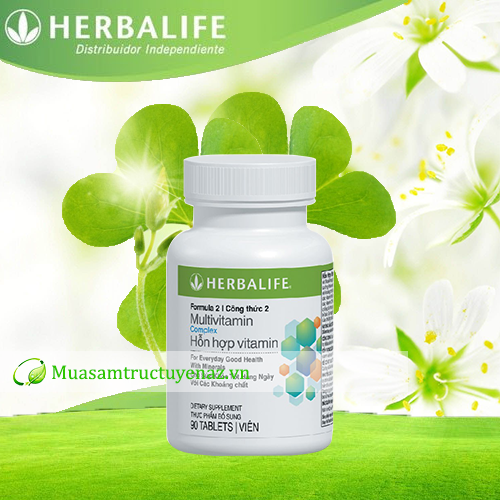 Herbalife multivitamin giúp cơ thể trở nên khỏe mạnh như thế nào?
