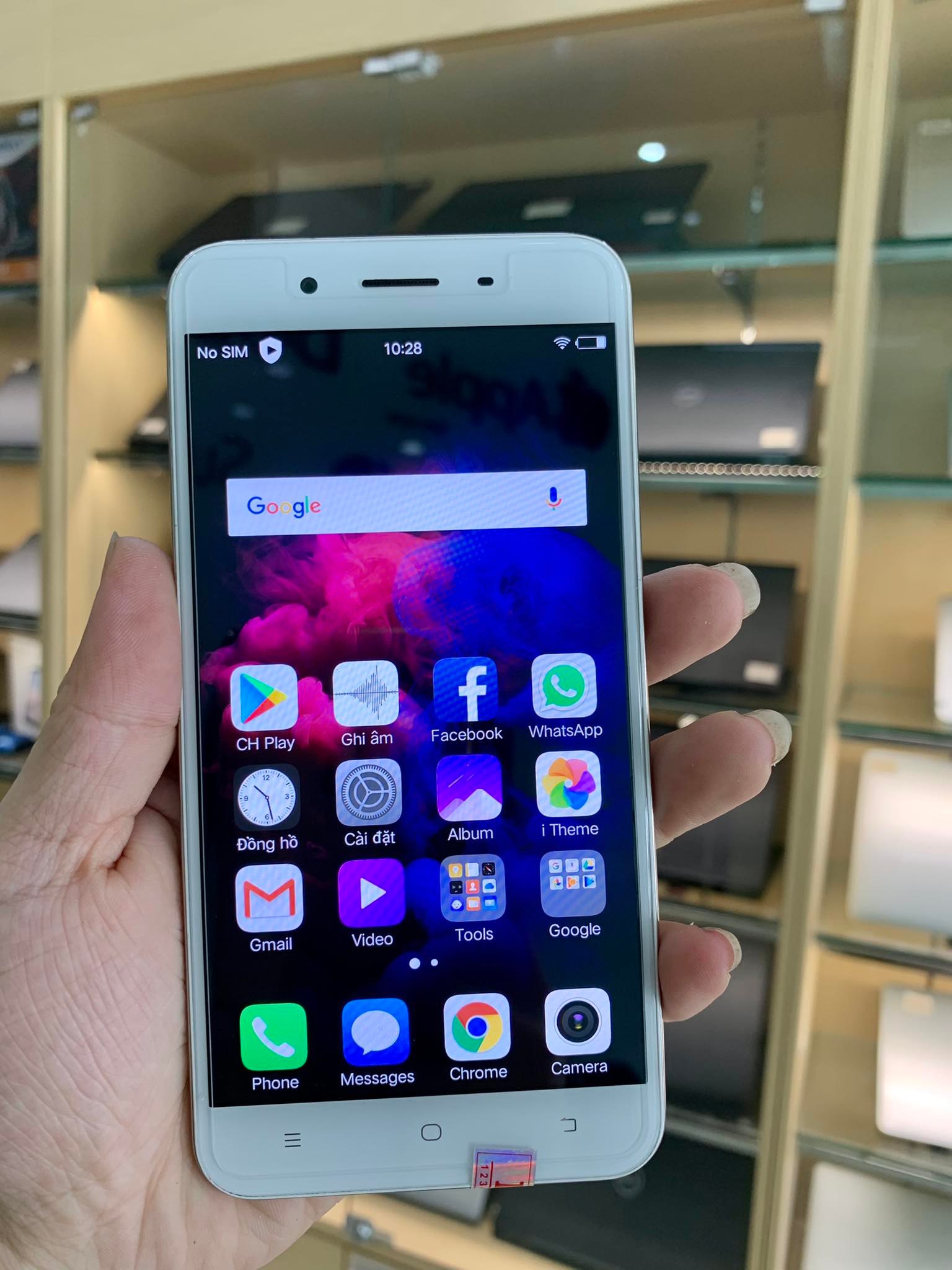 Vivo Y66 RAM 3G 32G 2 Sim