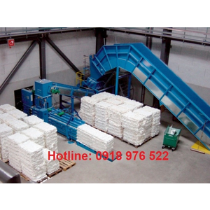 Máy Đóng Bành Phế Liệu SAMURAI VK 3012