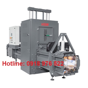 Máy Đóng Bành Phế Liệu SAMURAI VK 807V