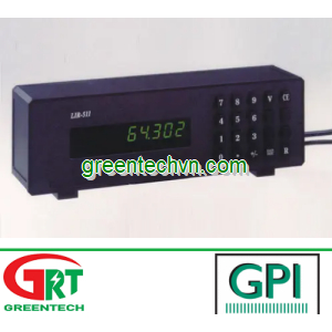 VL18 | Incremental position sensor display | Hiển thị cảm biến vị trí gia tăng | GPI Vietnam