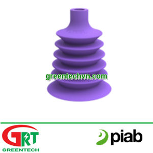VL75BL, 1/4NPT-1/8NPSF | 02.02 | Piab | Value Line® long bellow suction cups | Piab Vietnam