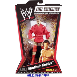 [HÀNG CỰC HIẾM] WWE VLADIMIR KOZLOV - ELITE 5 (ĐÃ KHUI HỘP TRƯNG BÀY Ở SHOP)