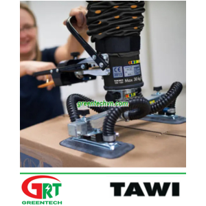 VM30 | Cardboard box vacuum tube lifter | Hộp các tông nâng ống chân không |Tawi Việt Nam