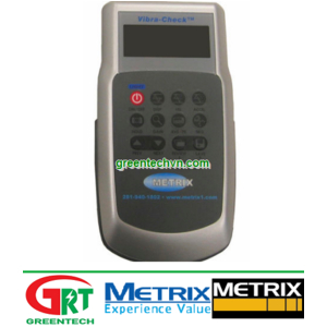 Metrix VM3800 | Máy đo độ rung cầm tay Metrix VM3800 | Portable vibration meter VM3800 | Metrix
