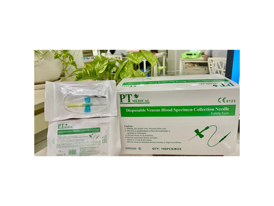 Kim bướm - kim cánh bướm lấy máu chân không có khóa an toàn 23G