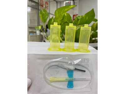 Kim bướm - kim cánh bướm lấy máu chân không có khóa an toàn 23G