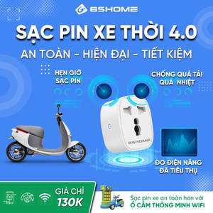 Ổ Cắm Thông Minh Wifi Tuya 16A 3500W - Đo Điện Năng, Điều Khiển Từ Xa, Hen Giợ Bật / Tắt