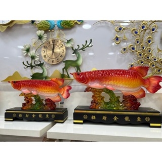 Tượng cá rồng phong thủy thế gia