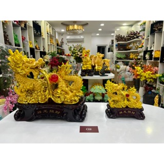 Tượng rồng nhả ngọc