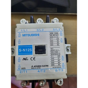 KHỞI ĐỘNG TỪ MITSUBISHI 125A CŨ