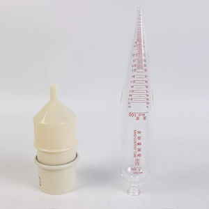 Ống thuỷ tinh đo hàm lượng cát bentonite 100ml