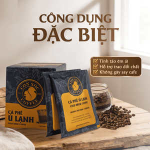 Cà phê ủ lạnh túi lọc Cold Brew Con Sóc Hộp 7 Túi