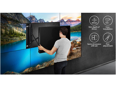 Màn Hình Ghép Videowall Dòng UMH-H 55 inch