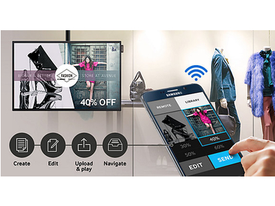 Màn Hình Hiển Thị Ngoài Trời OME Dòng 24 inch