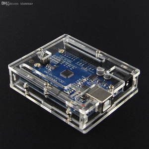 Vỏ Arduino uno R3 Mica Trong