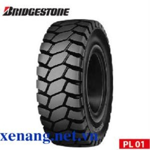 Vỏ đặc xe nâng 1000-20 Bridgestone