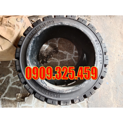 VỎ ĐẶC XE NÂNG 16x5x10 1/2 SOLIDEAL