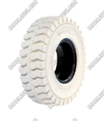 VỎ ĐẶC XE NÂNG 18x7-8 NEXEN MÀU TRẮNG