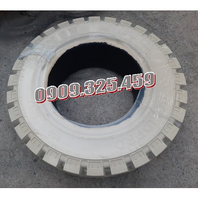 VỎ ĐẶC XE NÂNG 2.50-15 NEXEN MÀU TRẮNG