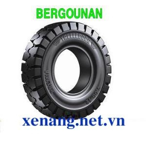 Vỏ đặc xe nâng 28x9-15 Bergounan