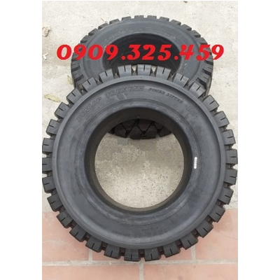 VỎ ĐẶC XE NÂNG 28x9-15 DUNLOP
