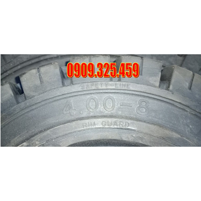 VỎ ĐẶC XE NÂNG 4.00-8 SOLIDEAL