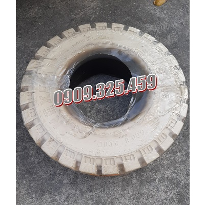 VỎ ĐẶC XE NÂNG 5.00-8 NEXEN MÀU TRẮNG