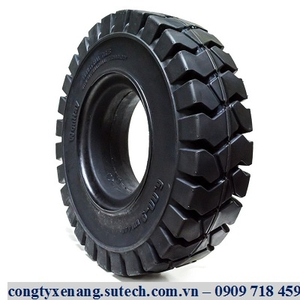 Vỏ đặc xe nâng 6.00-9