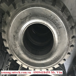 Vỏ đặc xe nâng 6.00-9 Aichi Nhật Bản