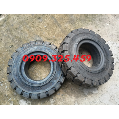 VỎ ĐẶC XE NÂNG 6.00-9 KOMACHI