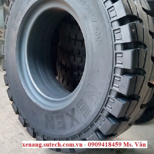 Vỏ đặc xe nâng 6.00-9 Nexen Hàn Quốc