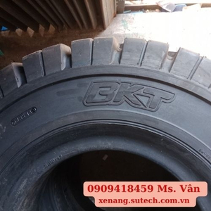 Vỏ đặc xe nâng 6.50-10 BKT Ấn Độ