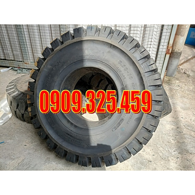 VỎ ĐẶC XE NÂNG 6.50-10 DUNLOP