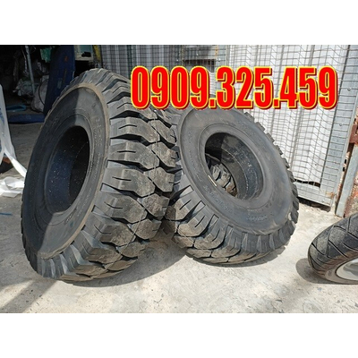 VỎ ĐẶC XE NÂNG 6.50-10 DUNLOP