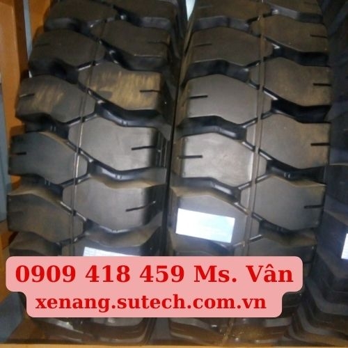 Vỏ đặc xe nâng 600-9 Dunlop Thái Lan